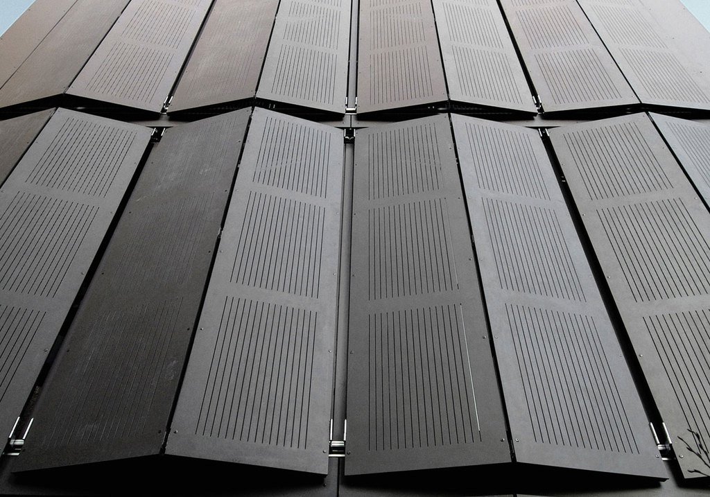پنل های فایبرسیمان مخصوص استفاده در نمای ساختمان‌ها