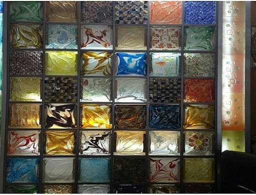 شیشه های دکوراتیو ( فیوز گلاس ) در معماری و دکوراسیون داخلی