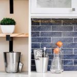 طراحی کاشی های backsplash آشپزخانه