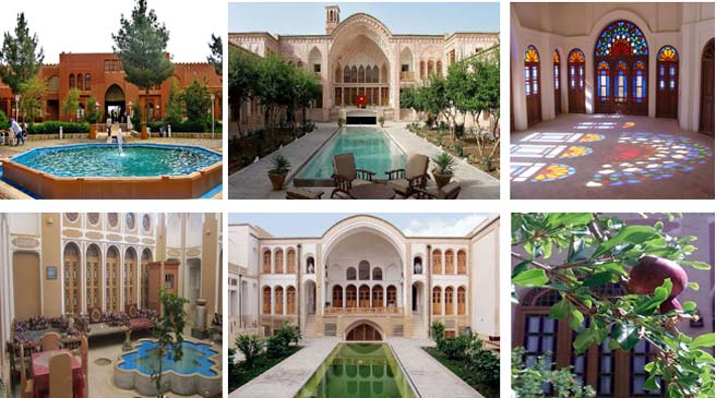 سادگی هندسه پیچیده ی معماری ایران
