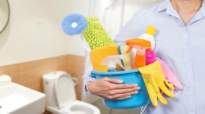 5 روش جالب نظافت سرویس بهداشتی
