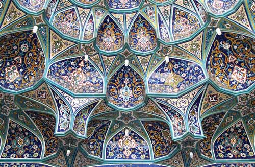 سادگی هندسه پیچیده ی معماری ایران