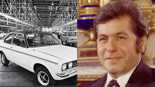 پدر صنعت اتومبیل ایران