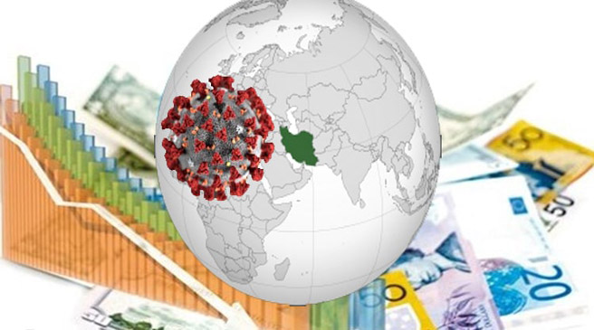 کرونا، ضربه ای محکم بر اقتصاد ایران