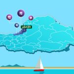 نمایندگی های کاشی مرجان در مازندران