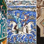 History of Iran tile and ceramic