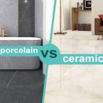 difference between ceramic & porcelain