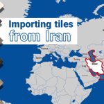 importing tile from iran