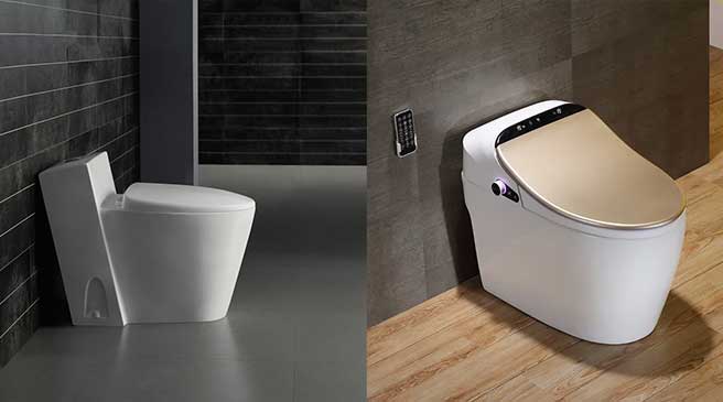 مدل های روز و جدید توالت فرنگی