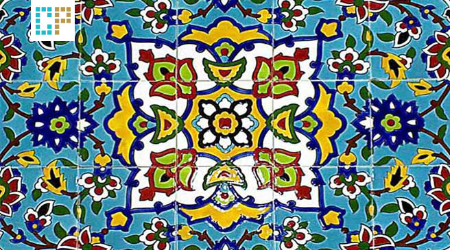 Seven Colored Tiles