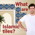 What are Islamic tiles