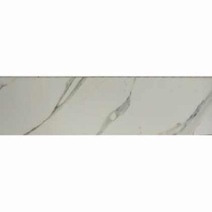 سرامیک پرسلان پله و زیر پله کلکته سفید  33.5*120 و 120*20 کاشی آریا میبد