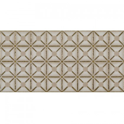 کاشی تزیینی رایکا نسکافه ای طلایی 30*60 امرتات سرام-رستیک