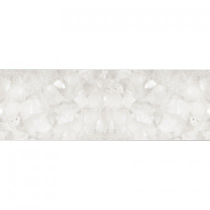 سرامیک اسلب بوک مچ A کریستال(Crystal Quartz Wh) طوسی 100*300 برند زیگما-پولیش