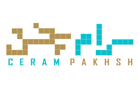 طرح دکوراسیون رومنس سایز 25*50 کاشی نارین - دو طرف کنیک براق